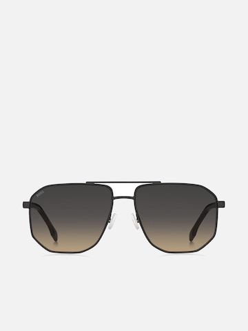 HUGO BOSS Sonnenbrille in Schwarz: Vorderseite