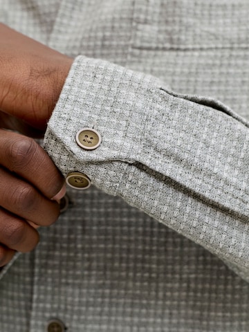 JACK & JONES Comfort Fit Hemd in Grün