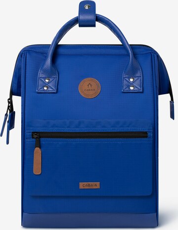 Cabaia Backpack 'Adventurer' in Blue: front