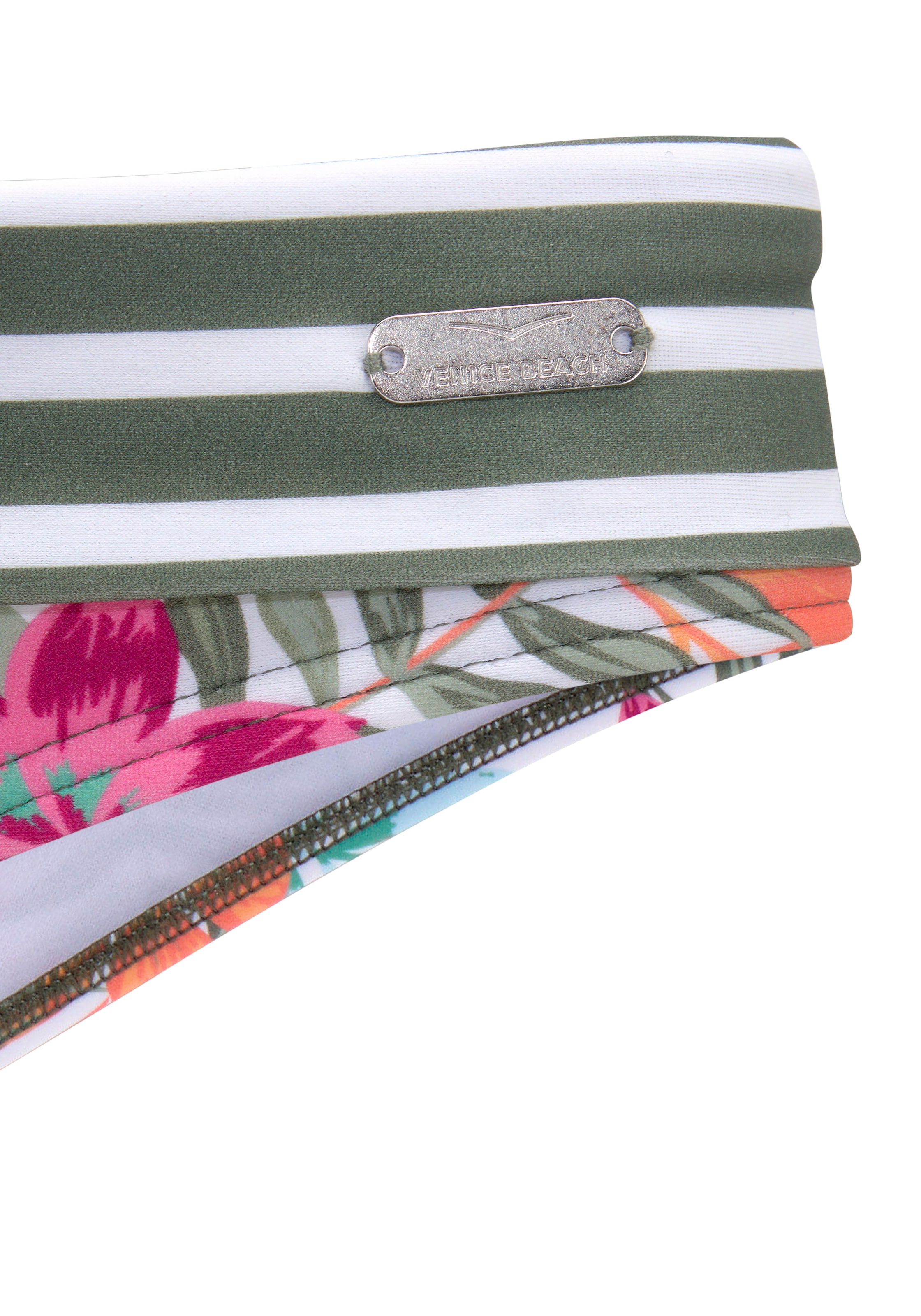 Bas de bikini VENICE BEACH en mélange de couleurs