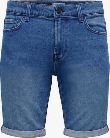 Only & Sons Jeans 'PLY' in Blue: front