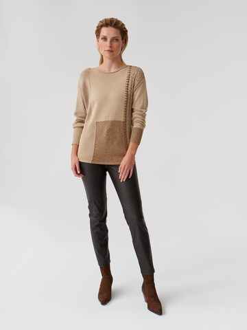 Pullover 'MAJO' di TATUUM in beige