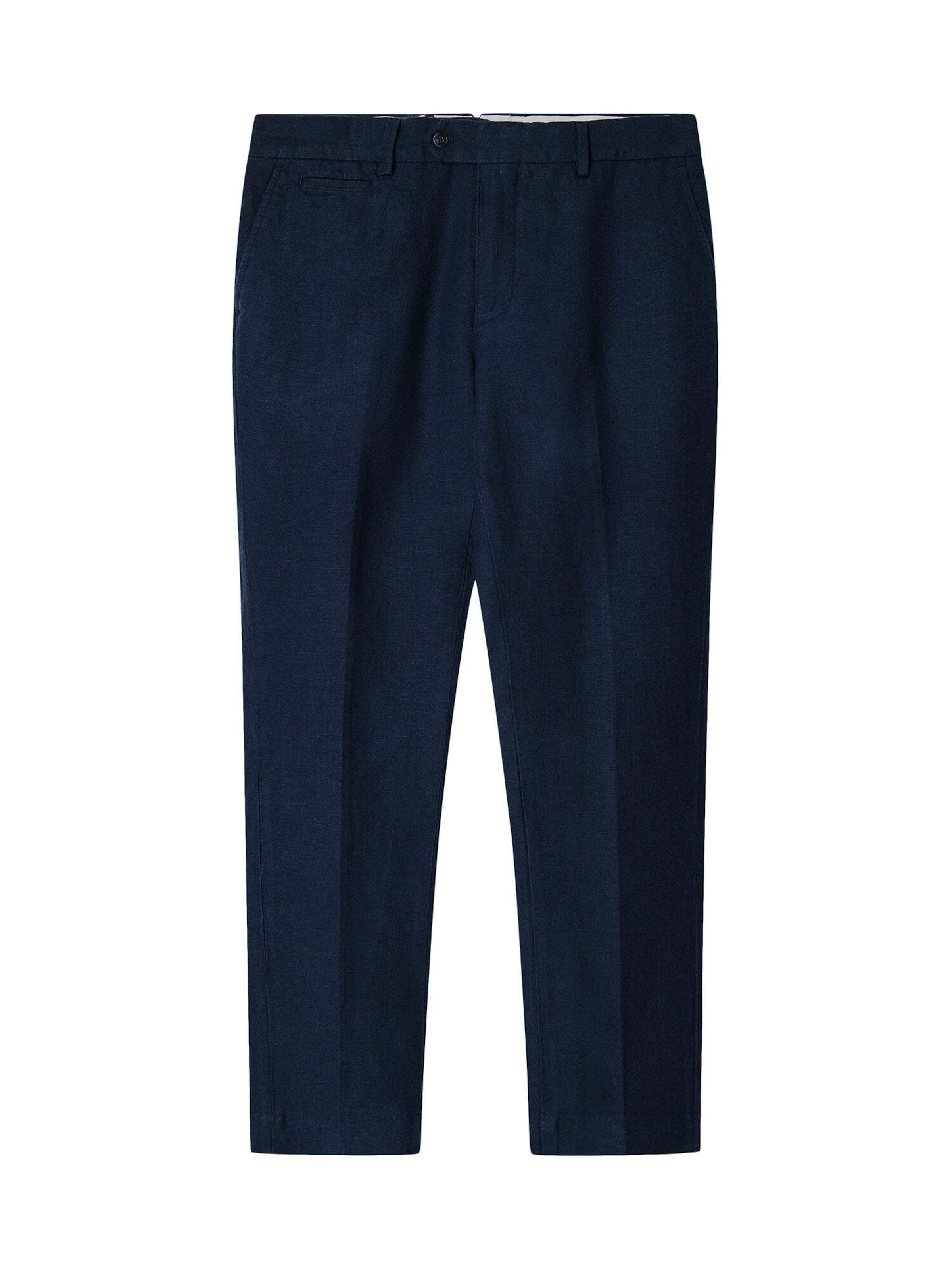 Regular Pantalon chino Hackett London en bleu : devant