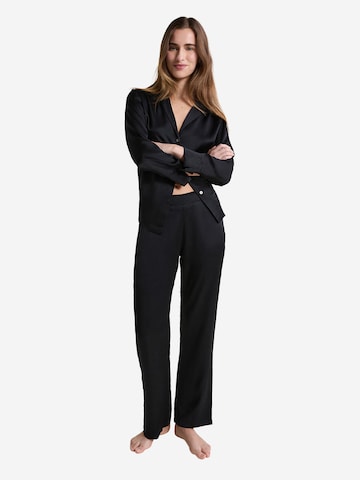 Pantalon de pyjama 'Pearly' ETAM en noir