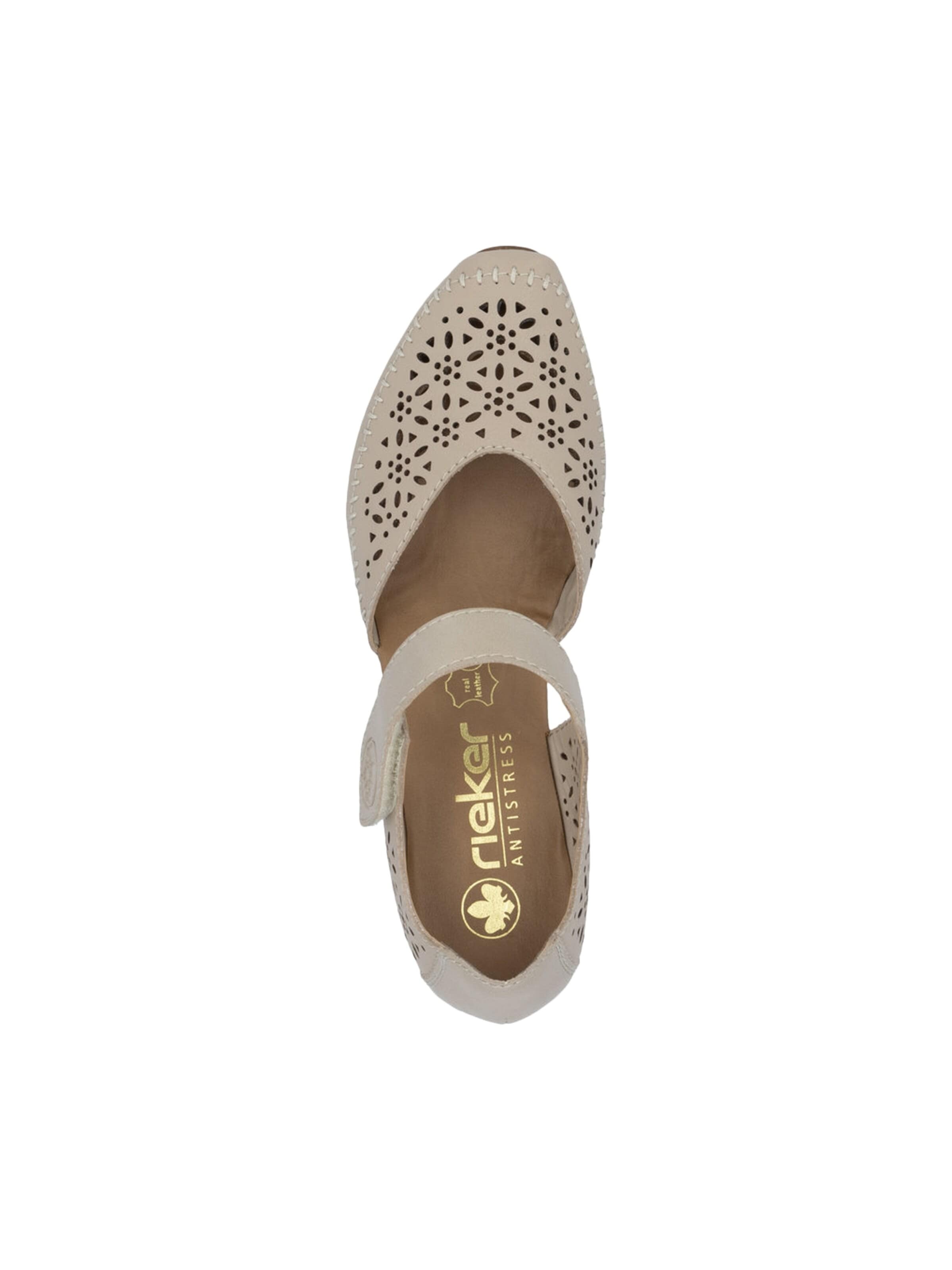 Sandales Rieker en beige