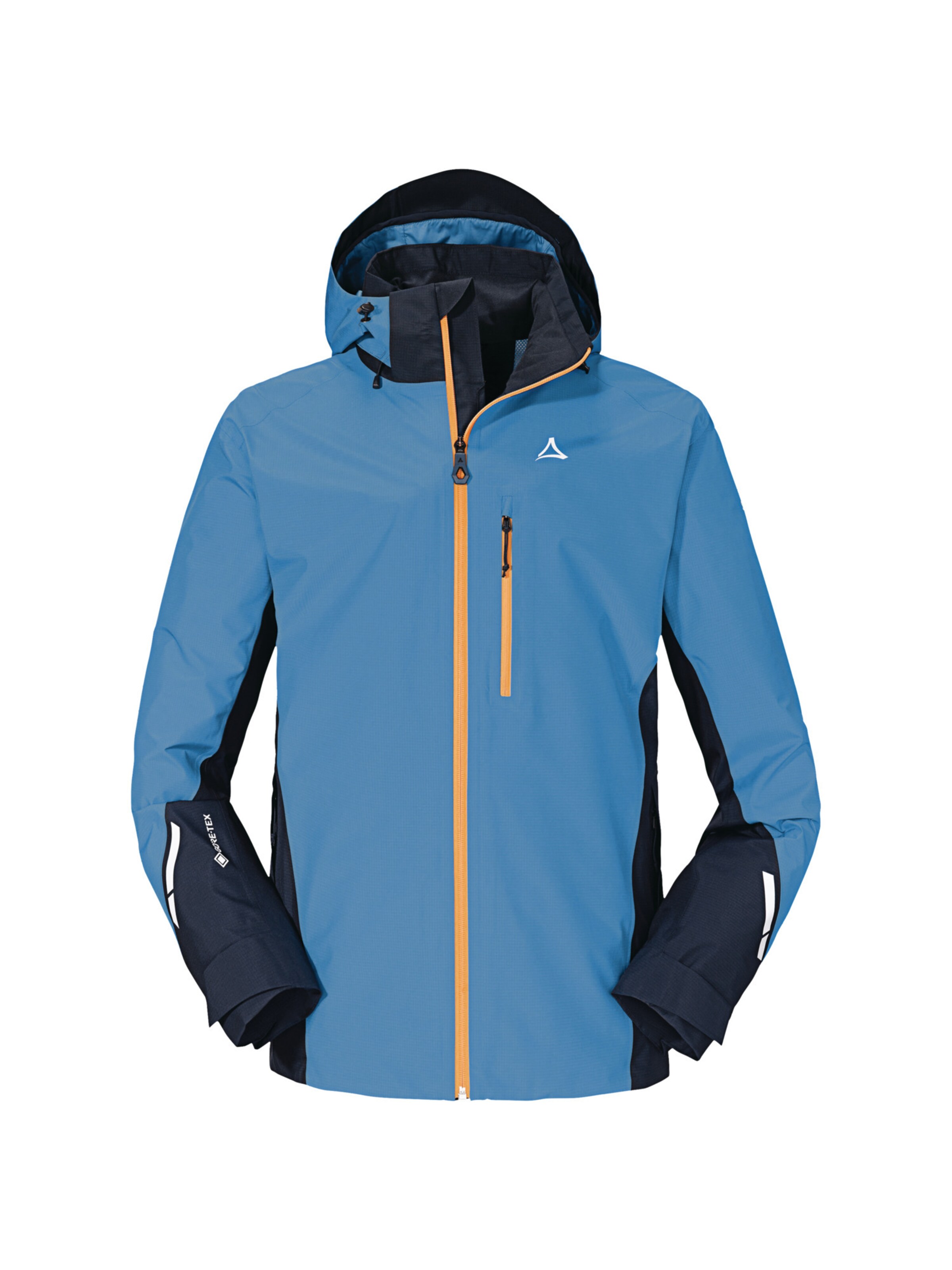 Veste outdoor 'Kreuzjoch' Schöffel en bleu : devant