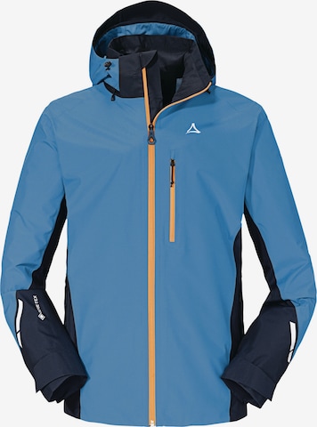 Veste outdoor 'Kreuzjoch' Schöffel en bleu : devant