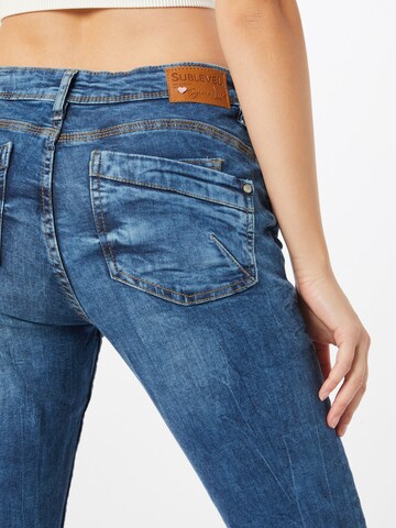 Sublevel Skinny Jeans i blå