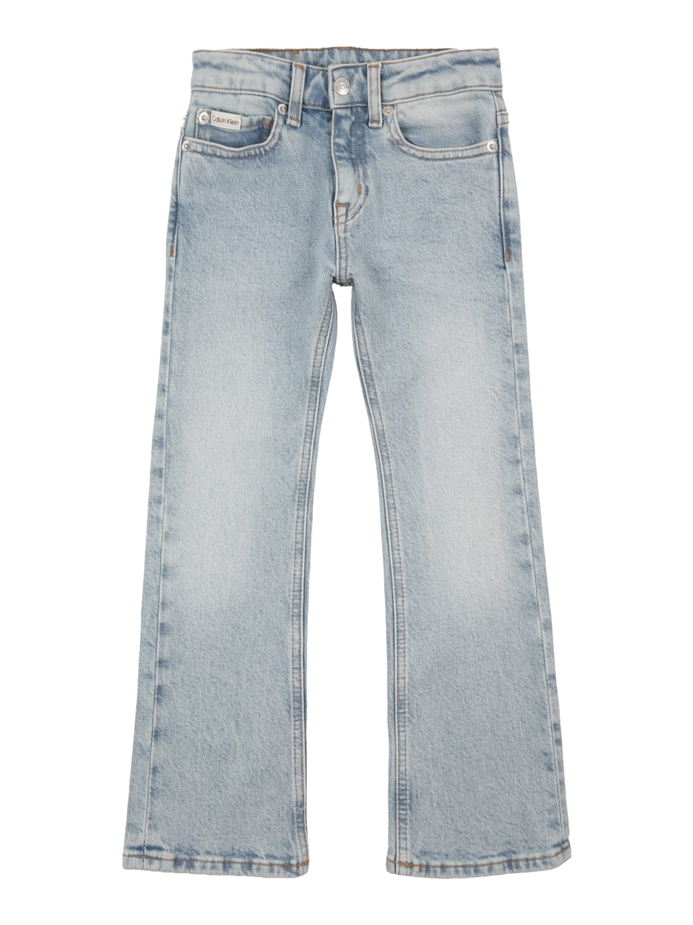 Calvin Klein Jeans Flared Jeans i blå: forside