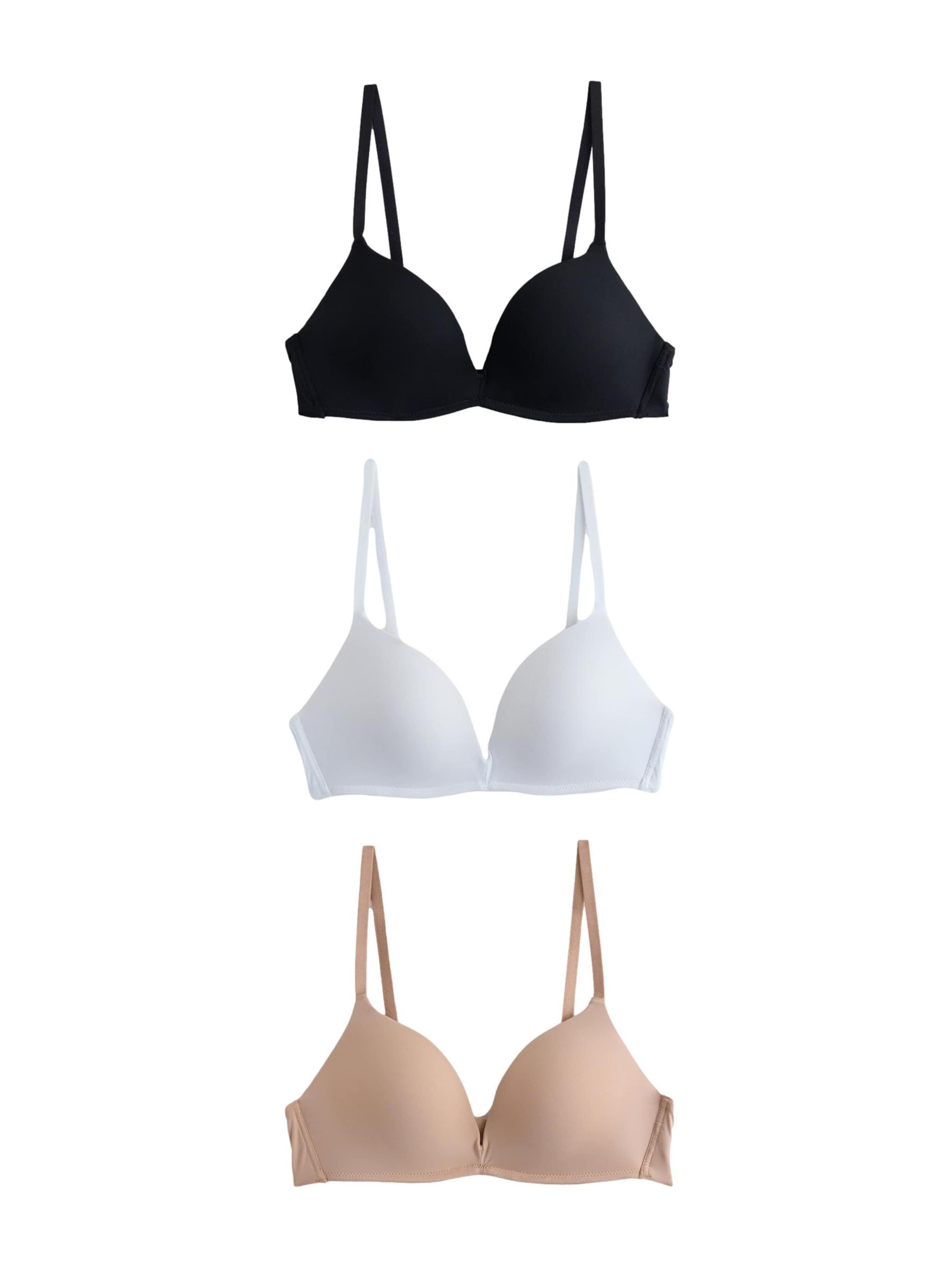 Next - Soutien de tecido Soutien 'Ultimate Comfort' em bege: frente