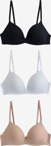 NextPush-up Grudnjak 'Ultimate Comfort' - bež boja: prednji dio
