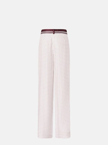 PINKO Regular Byxa i vit