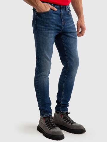 Skinny Jeans 'DERIC' di BIG STAR in blu