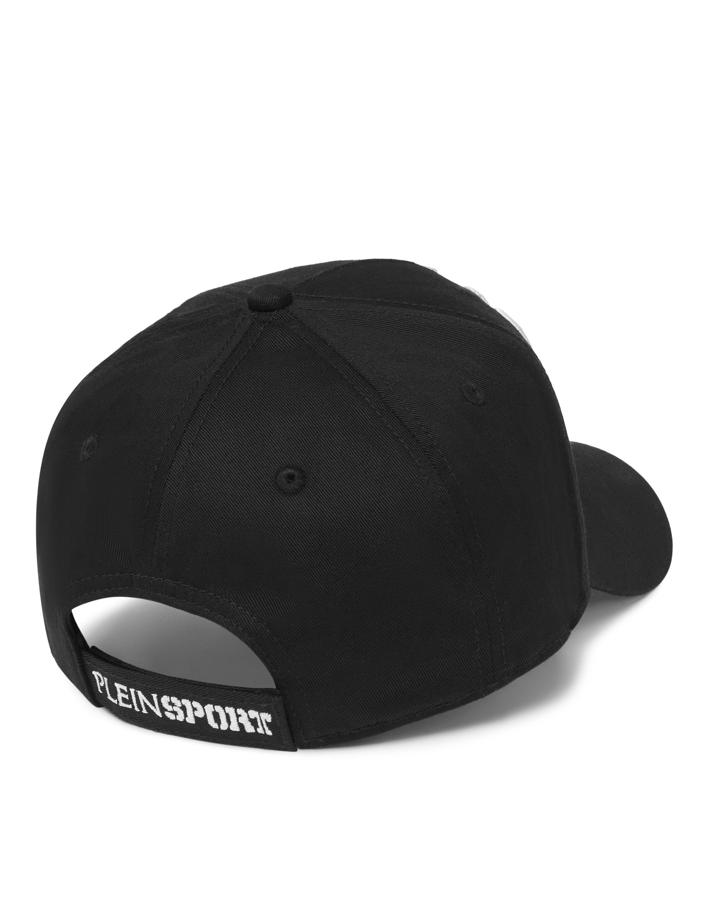 Cappello da baseball di Plein Sport in nero