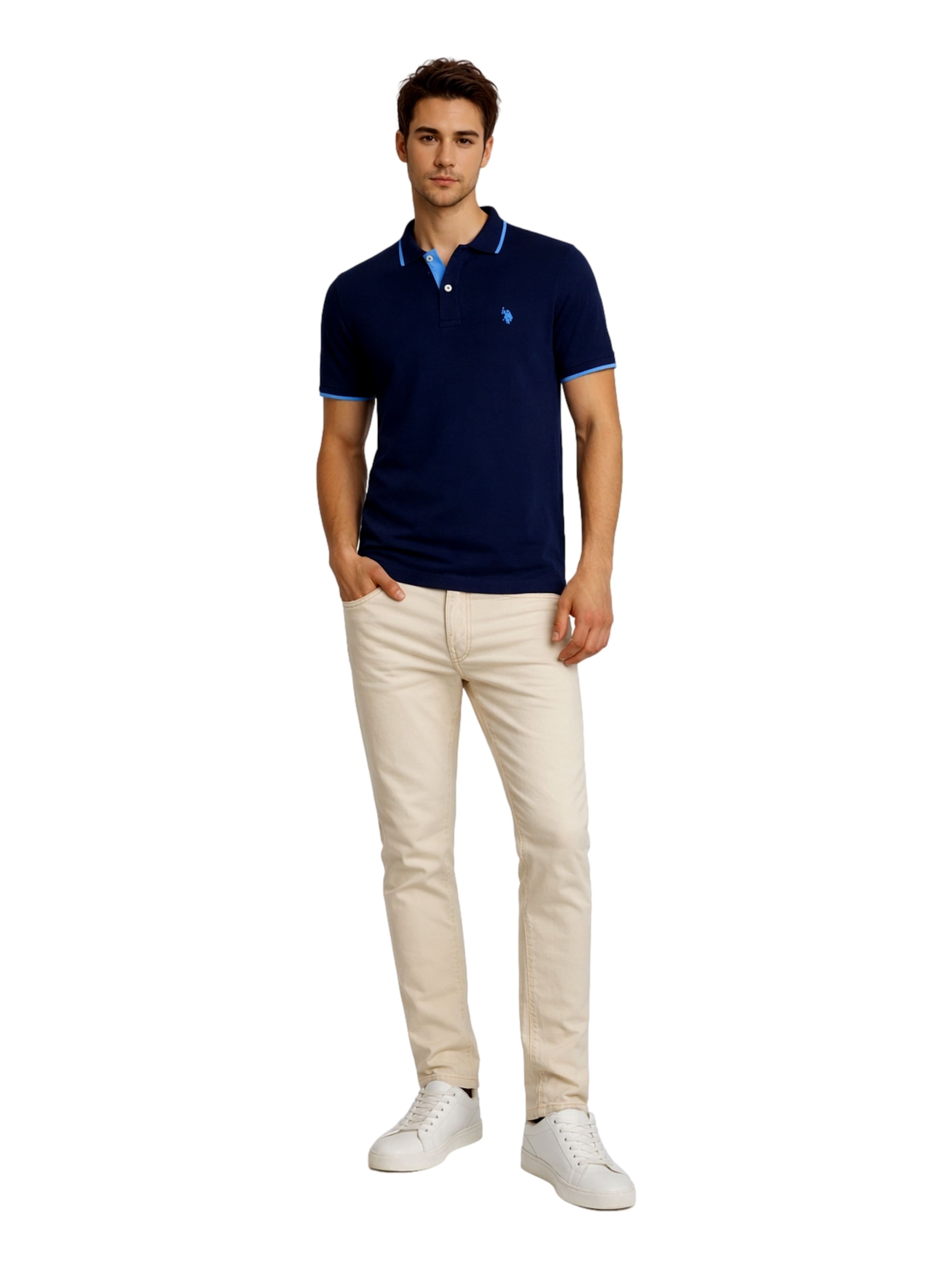 U.S. POLO ASSN. Shirt in Blauw