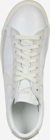 Nike Sportswear Sneakers 'BLAZER LOW LEATHER' in White
