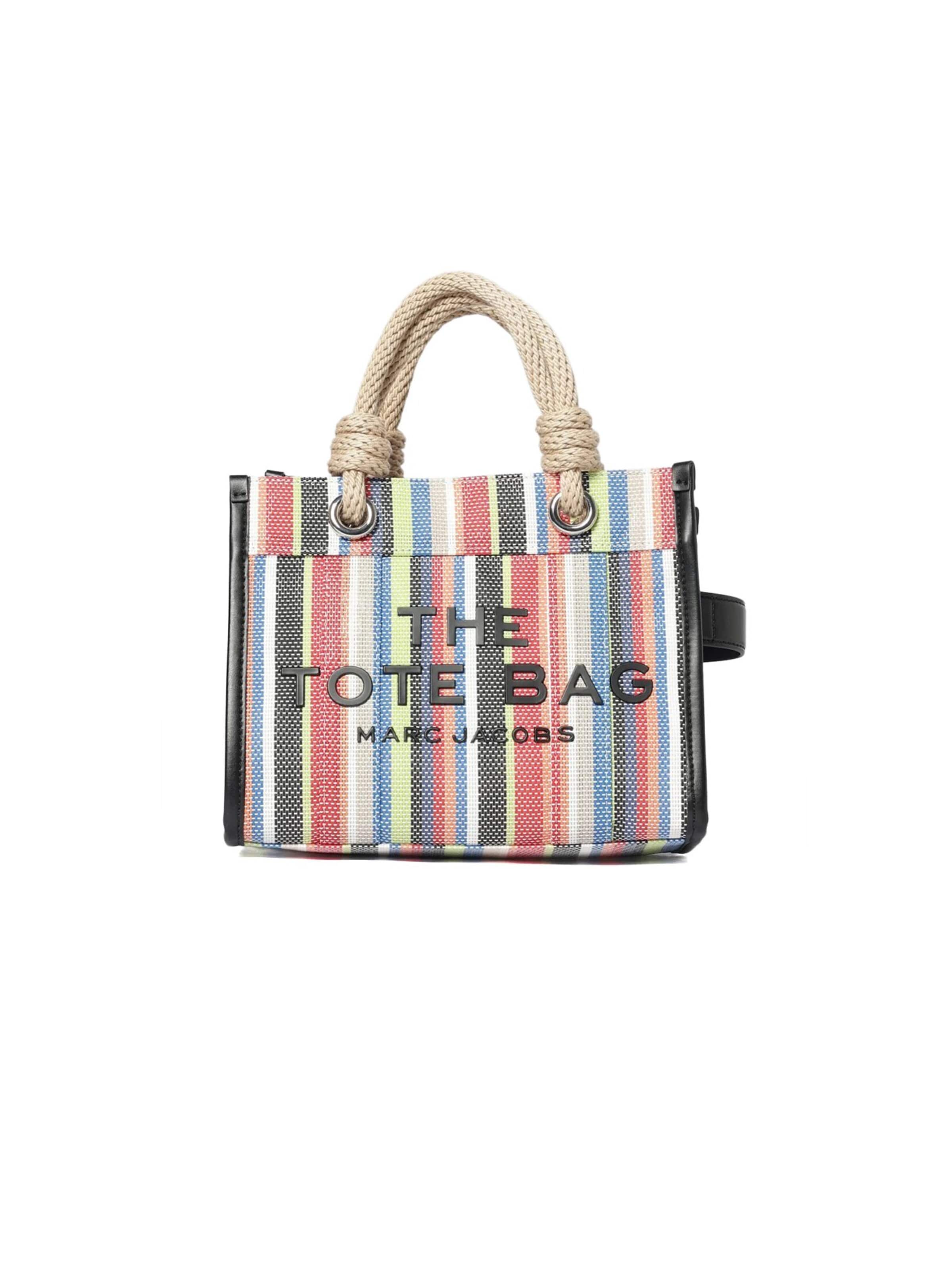 Marc Jacobs - Bolso de mano en gris: frente