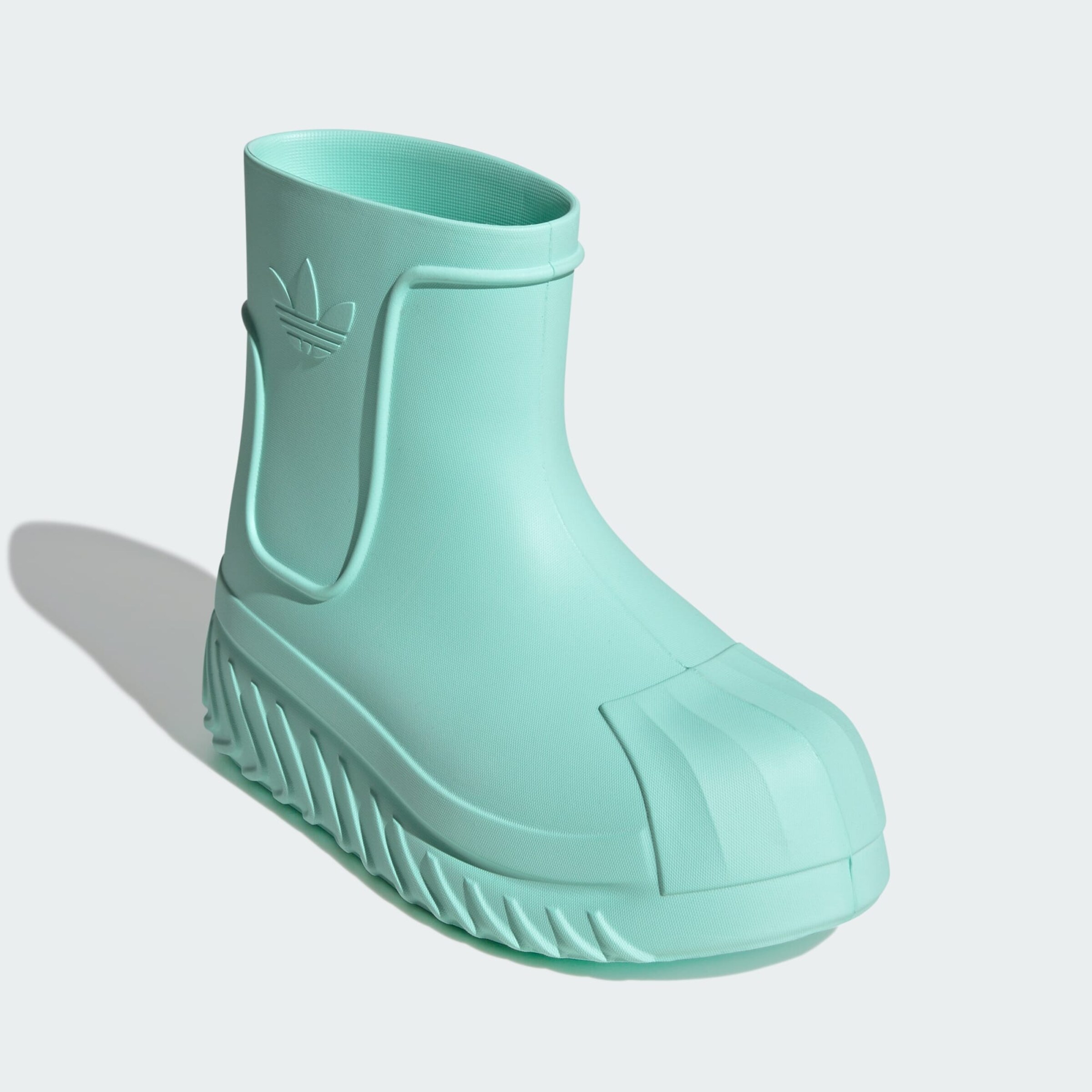 ADIDAS ORIGINALS Rubber Boots adiFOM in Turquoise ABOUT YOU
