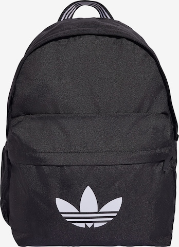 ADIDAS ORIGINALS Рюкзак 'Adicolor Classic' в Черный: спереди
