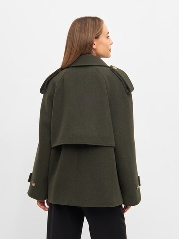 modström Between-Season Jacket 'Esmund' in Green