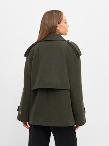 modström Between-Season Jacket 'Esmund' in Green