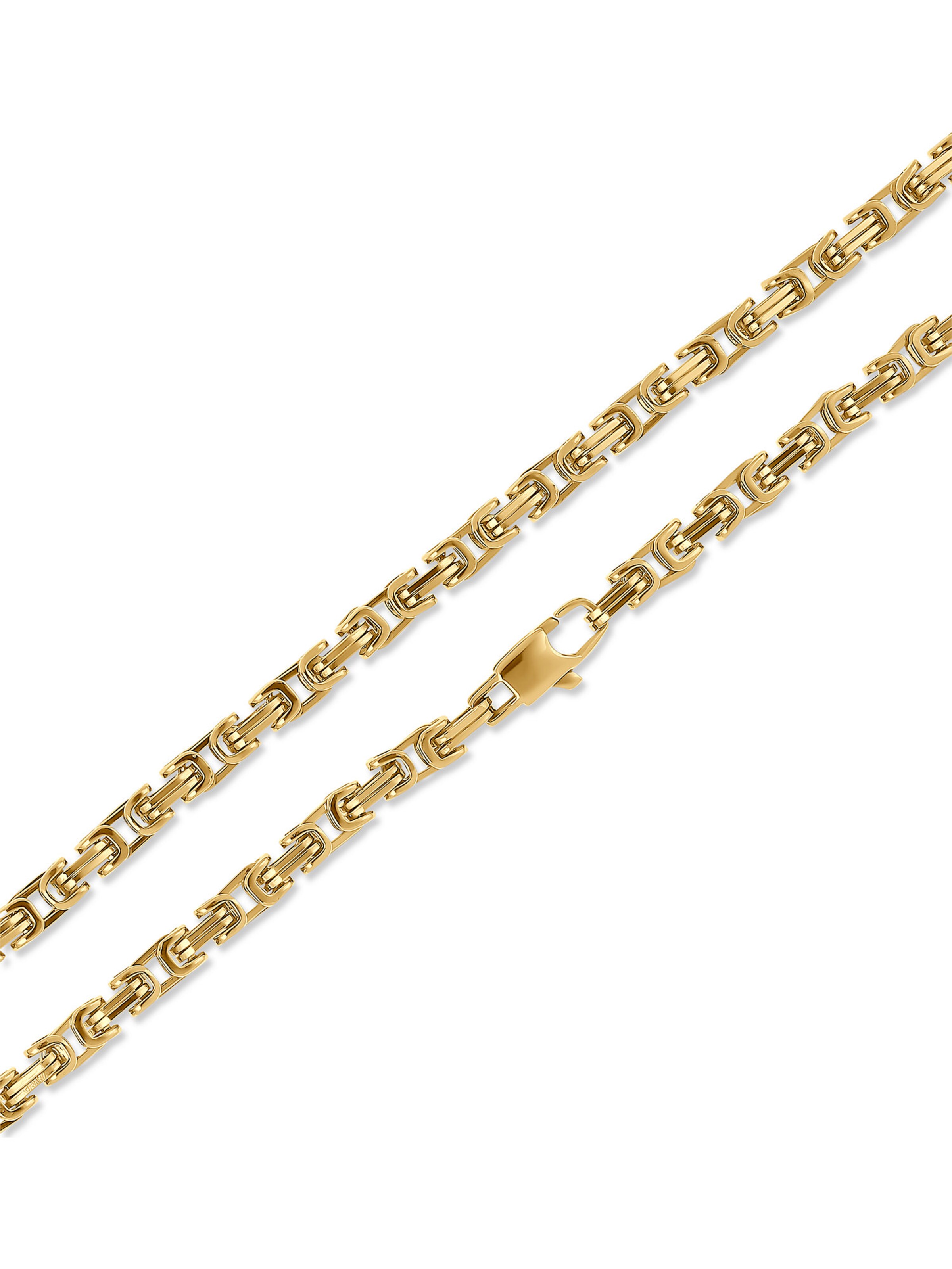 FAVS Necklace in Gold