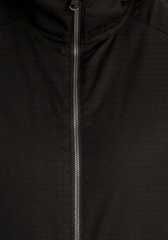 KILLTEC Funktionsjacke in Schwarz