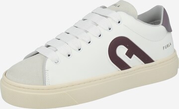 FURLA Sneakers laag 'JOY' in Wit: voorkant