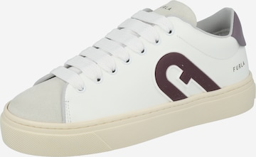 FURLA Sneakers 'JOY' in White: front