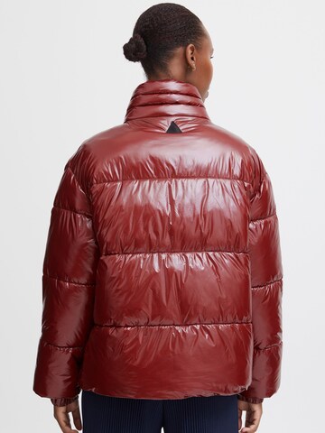 b.young Winter jacket 'Binia' in Red