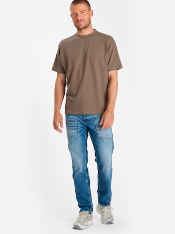 T-Shirt Le Temps Des Cerises en marron