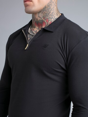 SikSilk Shirt in Zwart