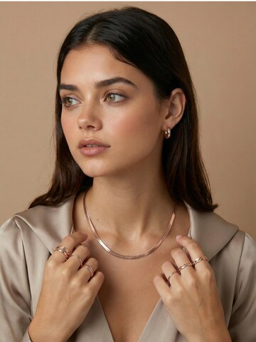 Einzelstück Necklace 'Italian' in Gold