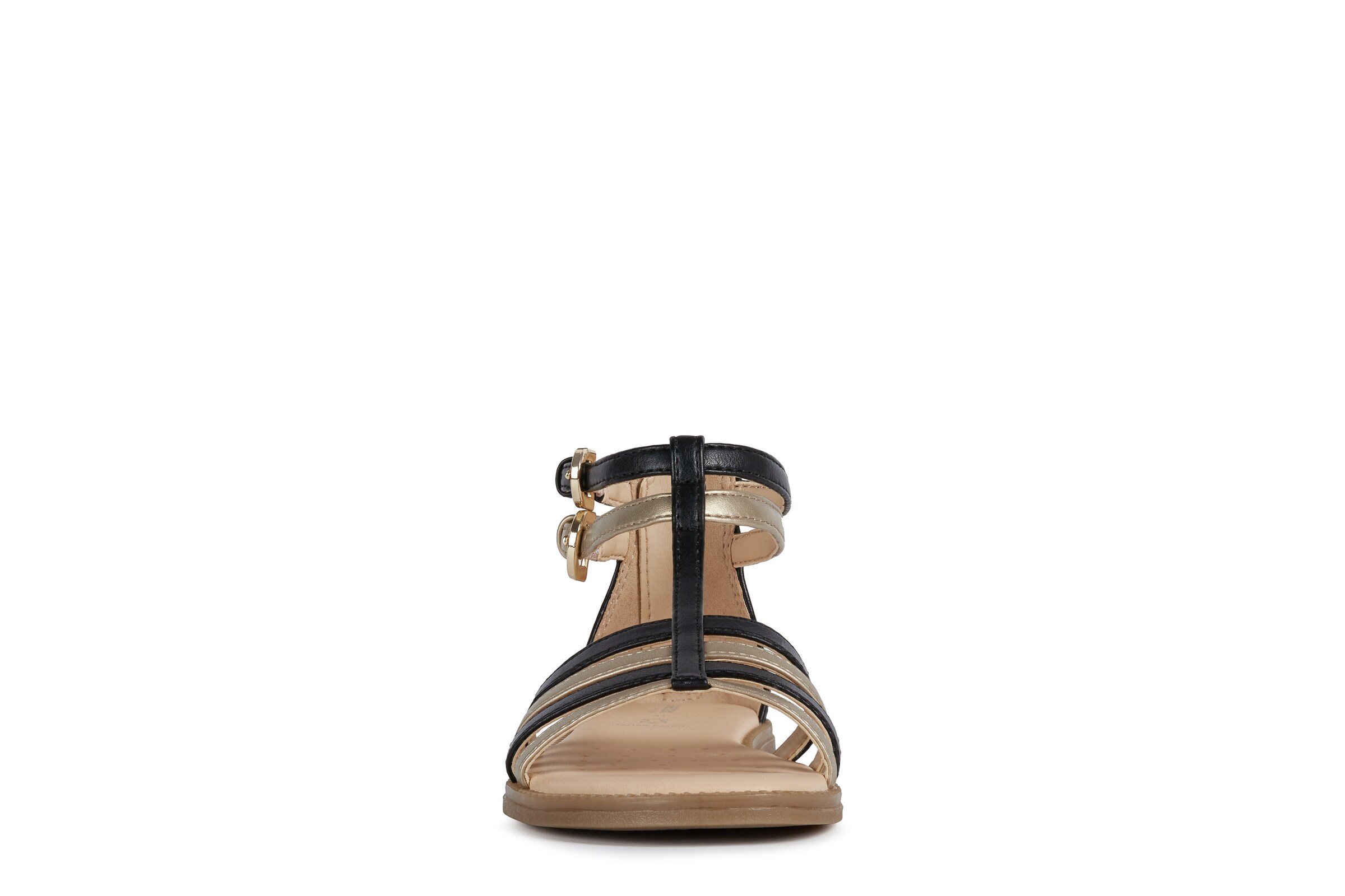 GEOX Sandale 'Karly' in Schwarz