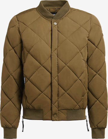 khujo Between-Season Jacket 'LEONA2' in Green: front