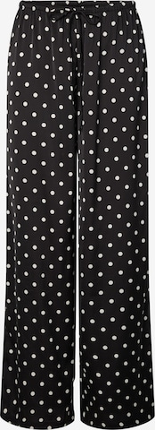 PIECES Bukser 'PCJYTTA' i sort: forside