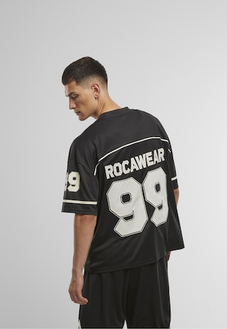 ROCAWEAR T-Shirt 'Baller' in Schwarz