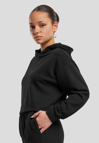 Urban Classics Sweatshirt in Schwarz