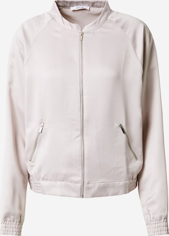 ABOUT YOU Between-Season Jacket 'Chani' in Grey: front