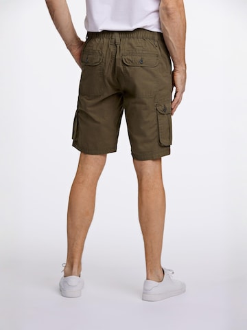 Loosefit Pantalon cargo Jack's en vert