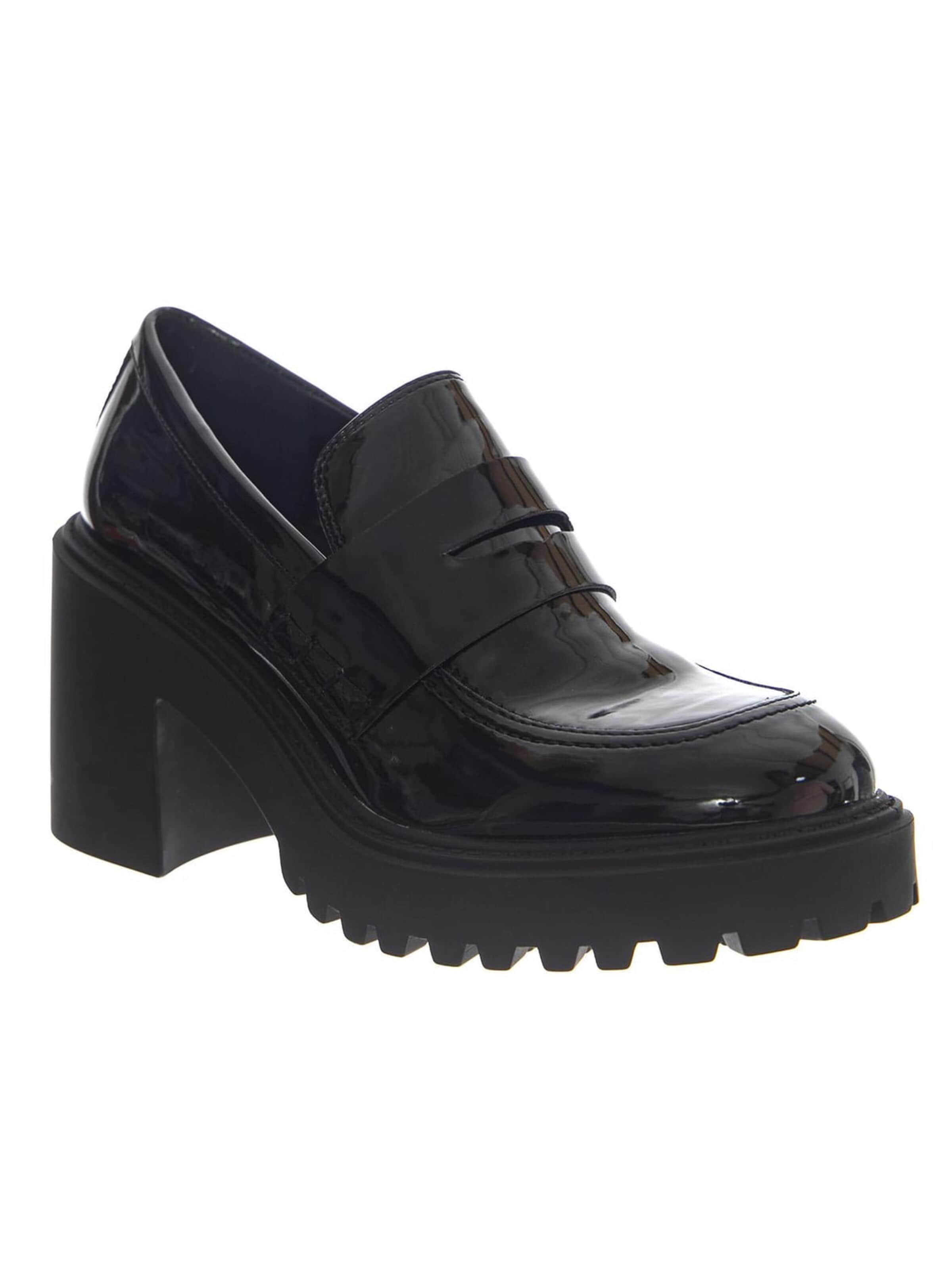 STEVE MADDEN Mokassin 'OBSIDIAN' i sort