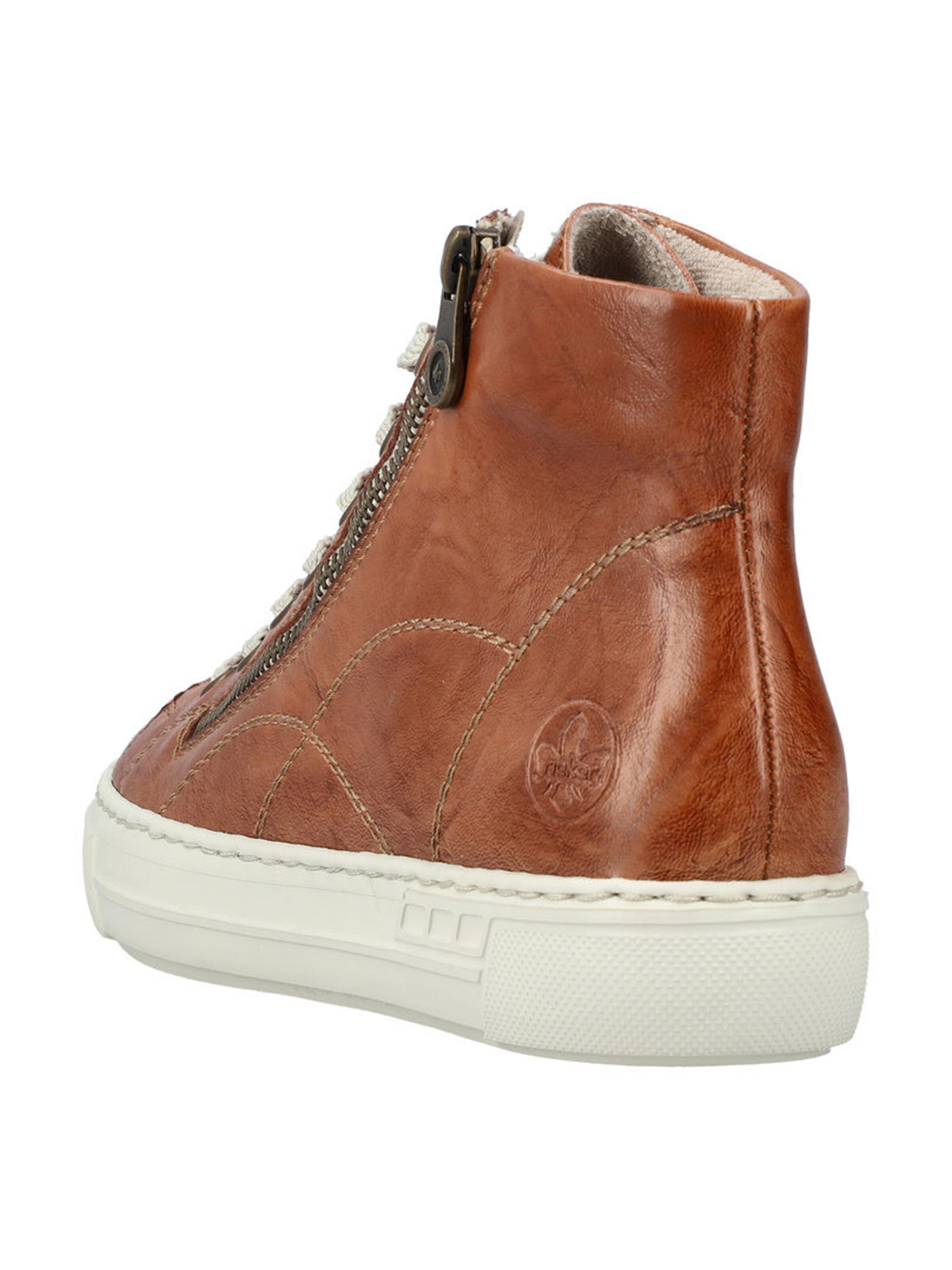 Baskets hautes Rieker en marron