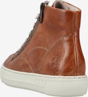 Rieker High-top trainers in Brown