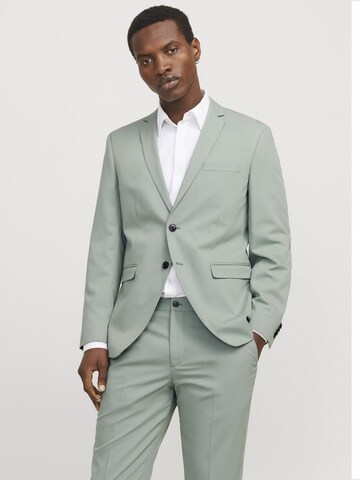 JACK & JONES Slim fit Colbert 'JPRFranco' in Groen: voorkant