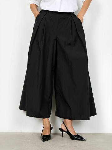 Loosefit Jupe ' SC-NETTI 131 ' Soyaconcept en noir