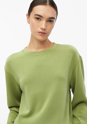 Sweat-shirt s.Oliver en vert : devant