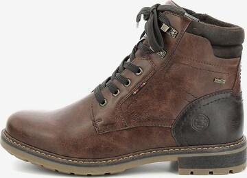 Relife Lace-Up Boots 'Joymen' in Brown