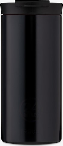 Gourdes 24Bottles en noir : devant