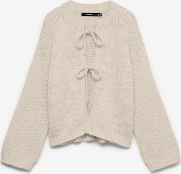 VERO MODA Kardigan w kolorze beżowy: przód