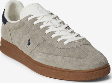 Polo Ralph Lauren Nízke tenisky 'BEFOR' - Sivá: predná strana